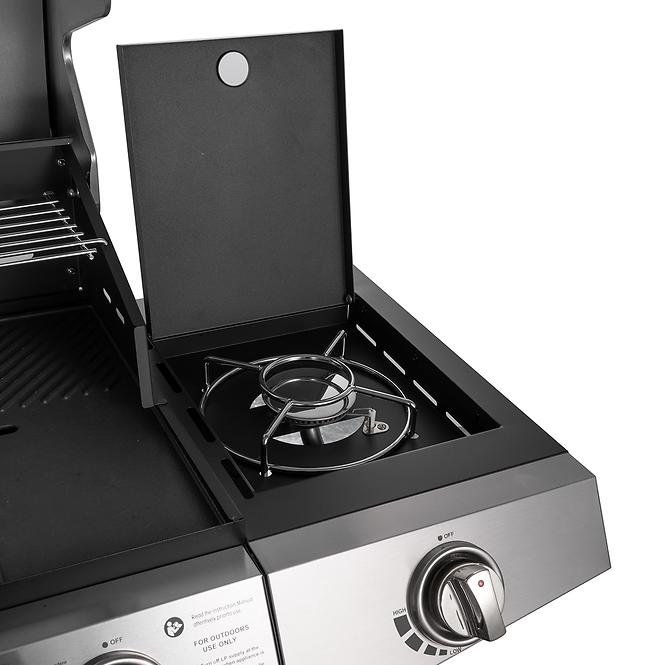 Plynový gril Mercado Essence 3+1 11,7 kW,9