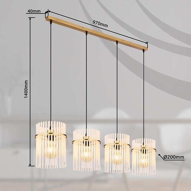 Luster 15698-4HM Gold LW4