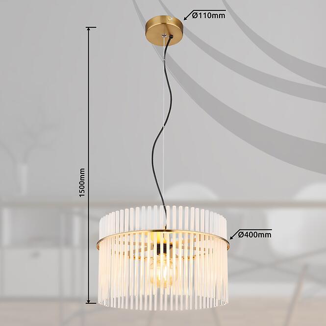Luster 15698HM Gold LW1