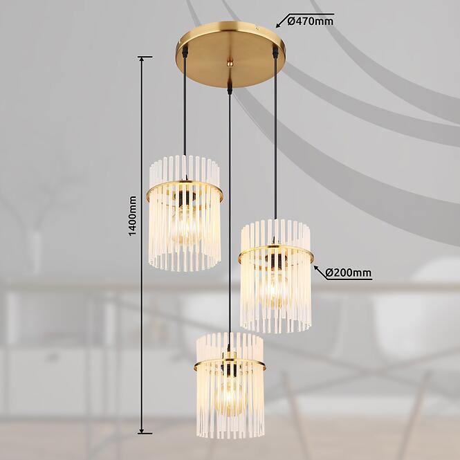 Luster 15698-3HRM Gold LW3