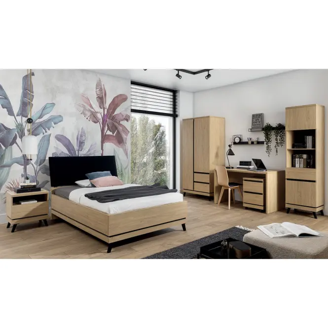 Písací stôl Ate At08 Dub,4