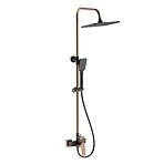 Sprchový systém Royal Black Rose Gold