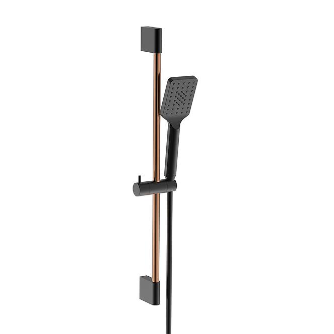 Sprchový set Royal 3F Black Rose Gold