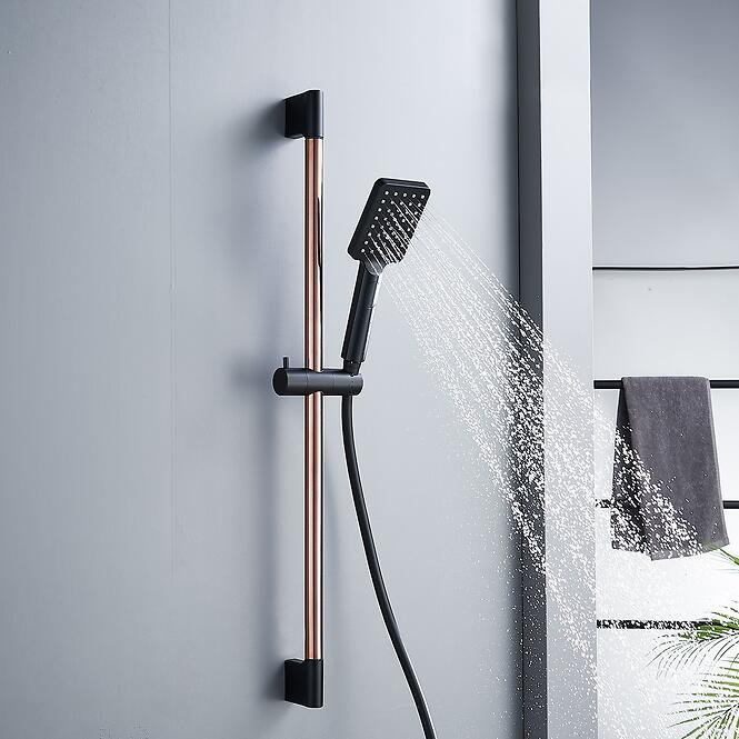 Sprchový set Royal 3F Black Rose Gold
