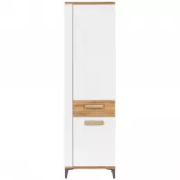 Regál Snobi Sb10 Dub Craft/Alpská biela