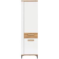 Regál Snobi Sb10 Dub Craft/Alpská biela