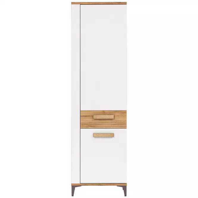 Regál Snobi Sb10 Dub Craft/Alpská biela