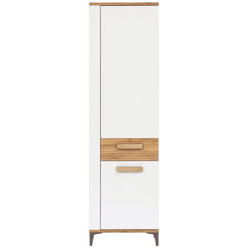 Regál Snobi Sb10 Dub Craft/Alpská biela