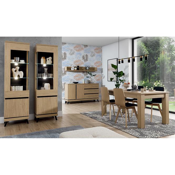 Rozkladací stôl Ate St08 Dub,4