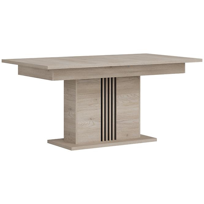 Stôl Rozk Mati St12 Dub Crem/Čierna