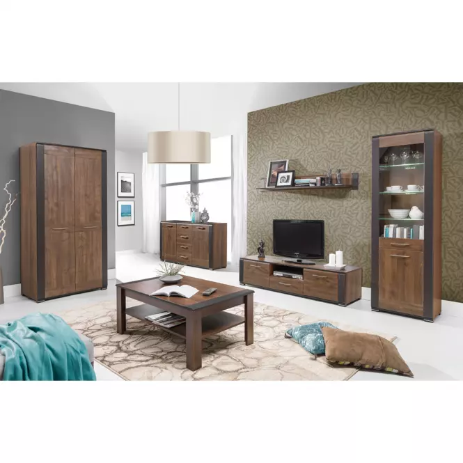 Stôl Naomi Na-12 Orech/Wenge