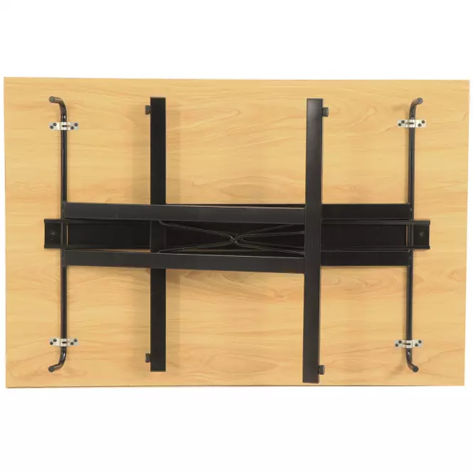 Skladací stôl Marius 9573 120 Cm prírodná/čierna,16