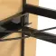 Skladací stôl Marius 9573 180 Cm prírodná/čierna,9