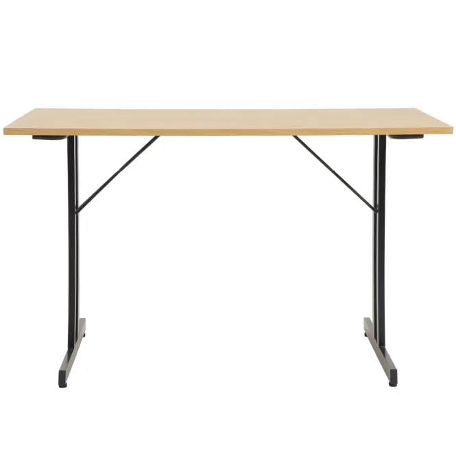 Skladací stôl Marius 9573 180 Cm prírodná/čierna,18