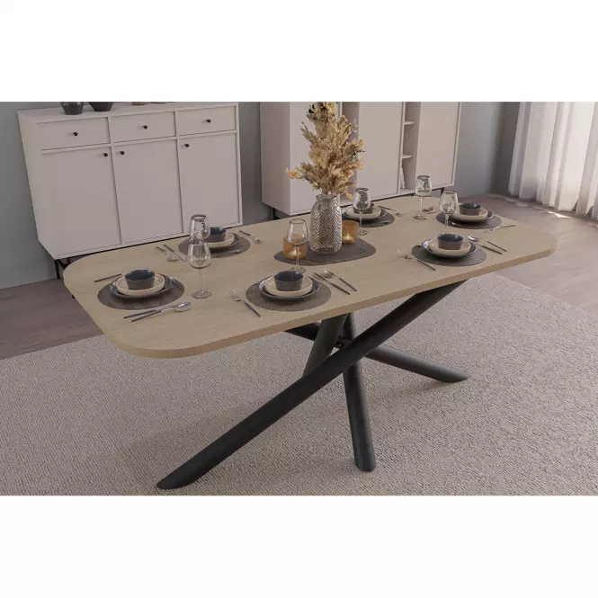 Stôl Oslo 185x90cm Dub Lindberg