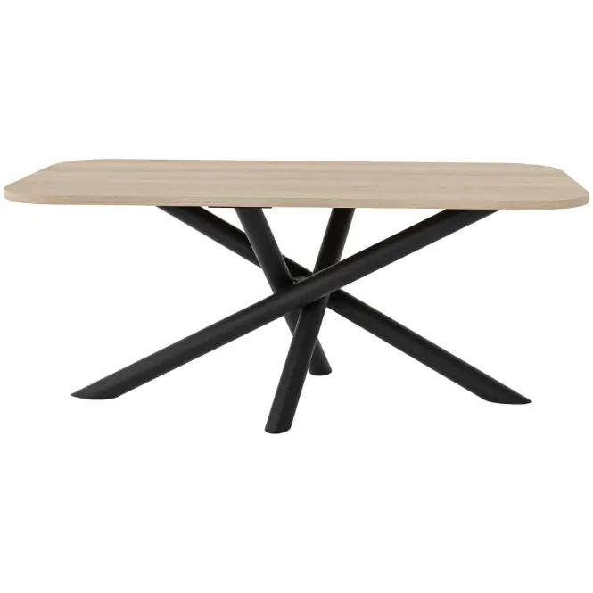 Stôl Oslo 185x90cm Dub Artisan,2