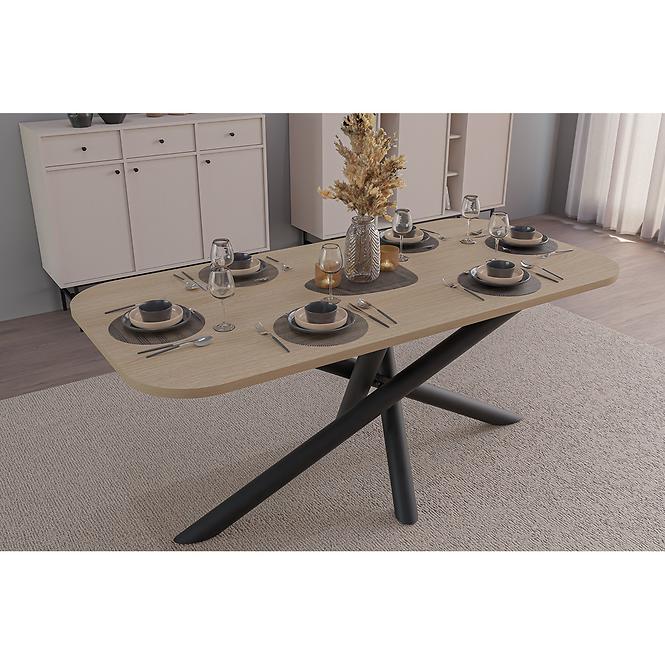 Stôl Oslo 185x90cm Dub Artisan