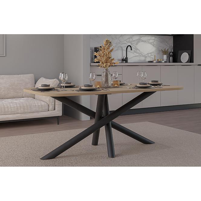 Stôl Oslo 185x90cm Dub Artisan