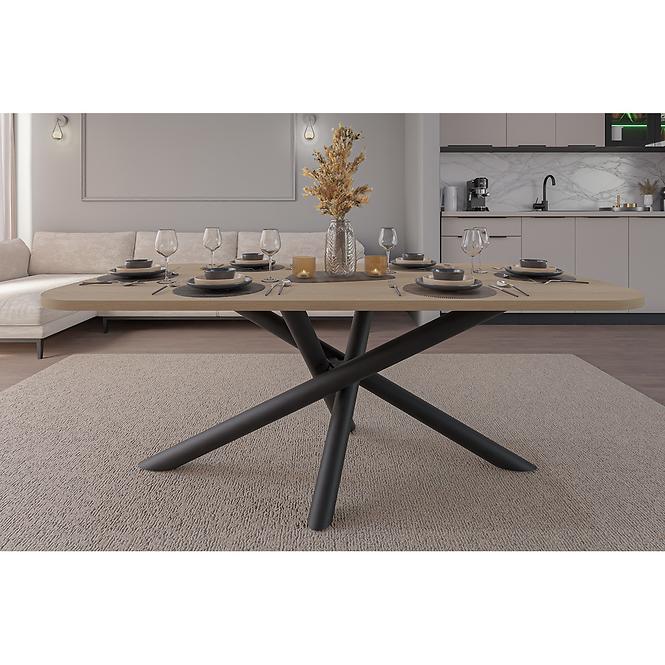 Stôl Oslo 185x90cm Dub Artisan