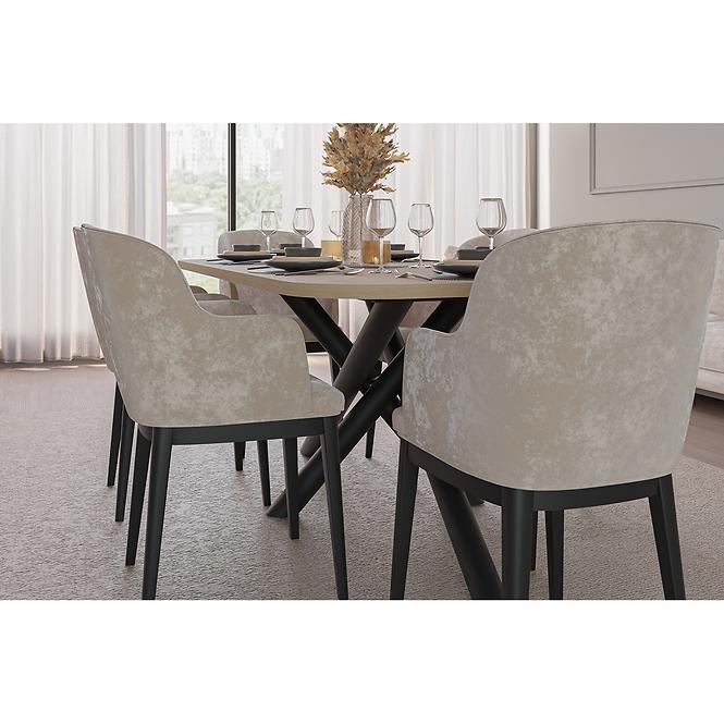 Stôl Oslo 185x90cm Dub Artisan