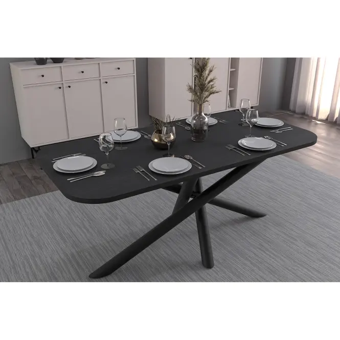 Stôl Oslo 185x90cm popol Portland,3