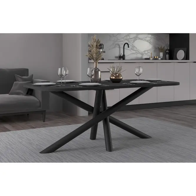 Stôl Oslo 185x90cm popol Portland,4