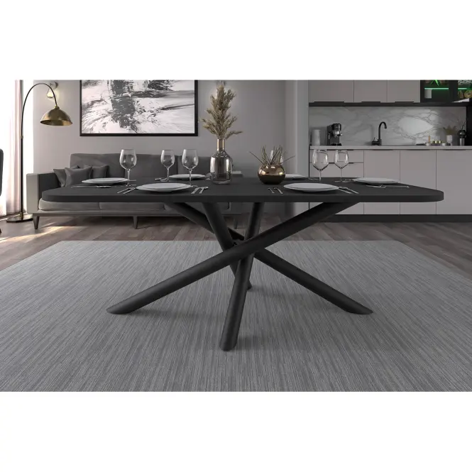 Stôl Oslo 185x90cm popol Portland,5