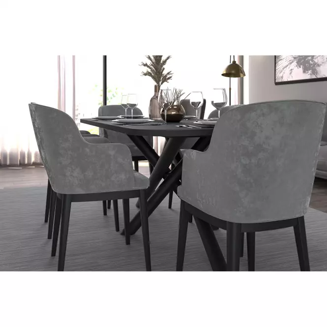 Stôl Oslo 185x90cm popol Portland