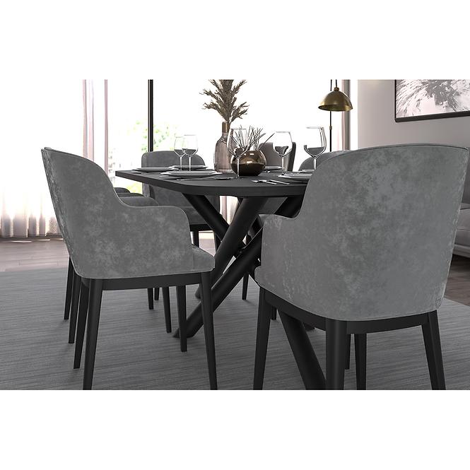 Stôl Oslo 185x90cm popol Portland