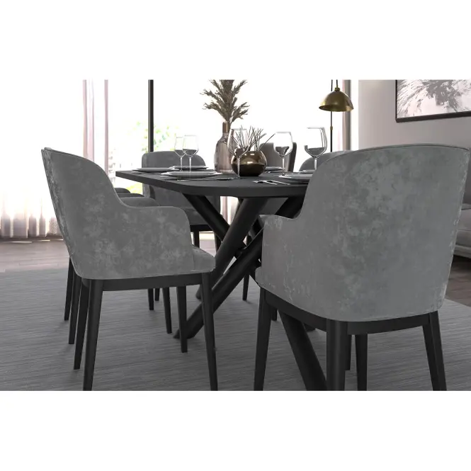 Stôl Oslo 185x90cm popol Portland,6