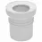 Dopojenie k WC 150 mm krátke 192