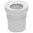 Dopojenie k WC 150 mm krátke 192