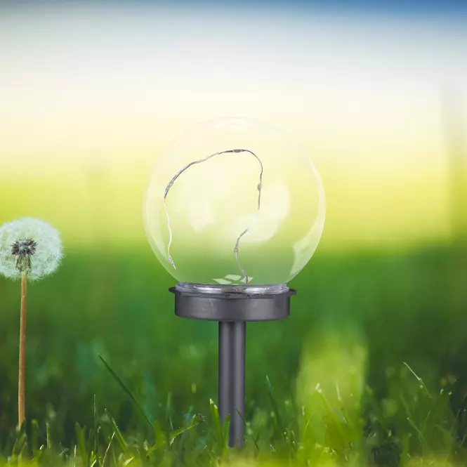 Solárna Lampa Stella EKO1458 Guľa 10cm