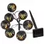 Garlanda Solar EKO1459 Black,8