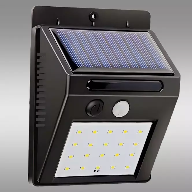 Solárna Lampa EKO1460 6000K