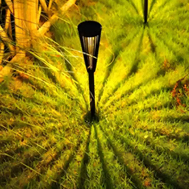 Solárna Lampa EKO1450 Flame 1700K