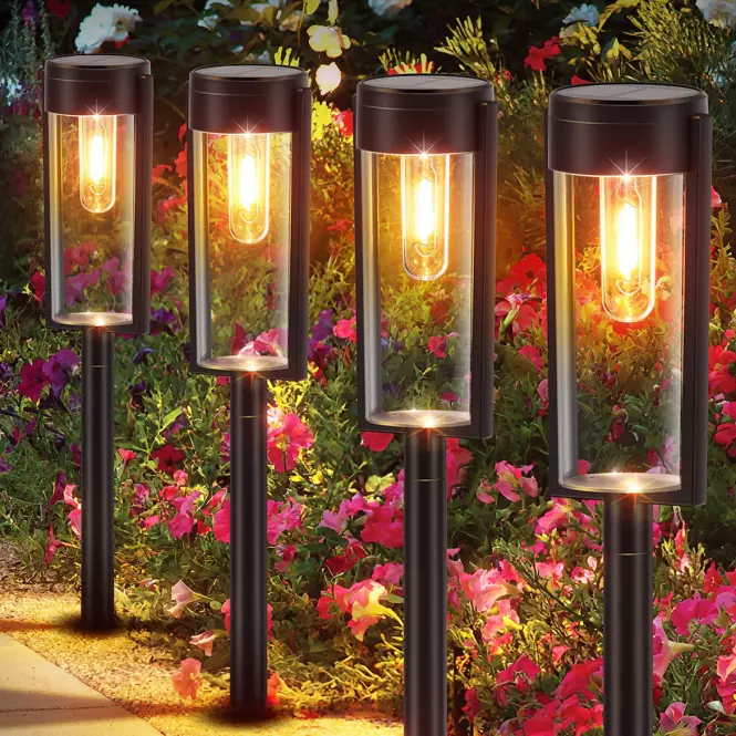Solárna Lampa EKO1454 Path 3000K 2ks