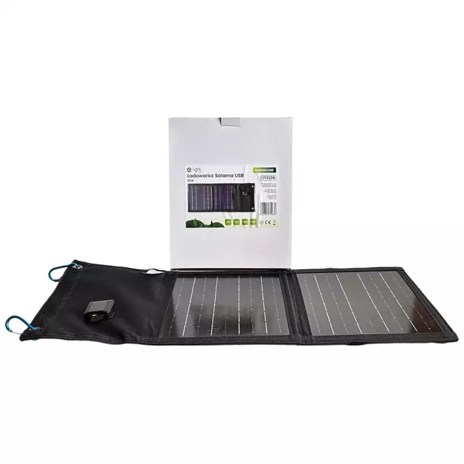Solárna Nabíjačka EKO1463 10W USB 5