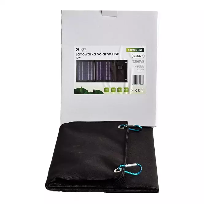 Solárna Nabíjačka EKO1463 10W USB 5