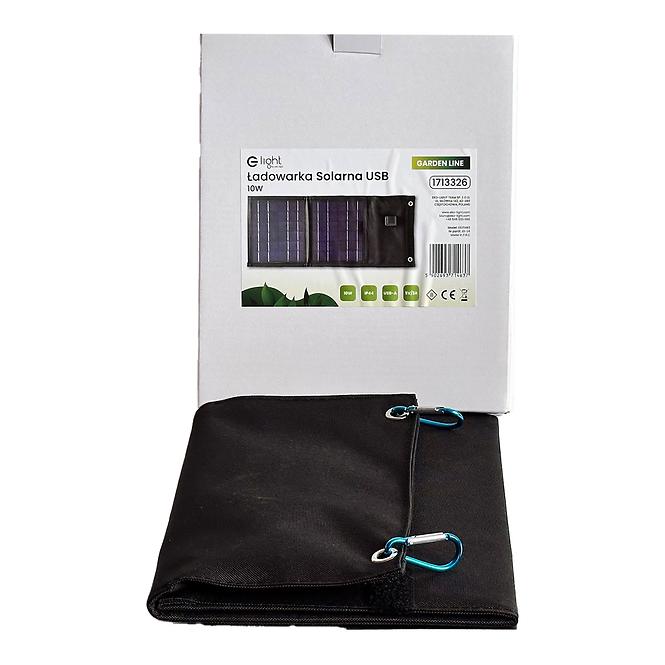 Solárna Nabíjačka EKO1463 10W USB 5,8