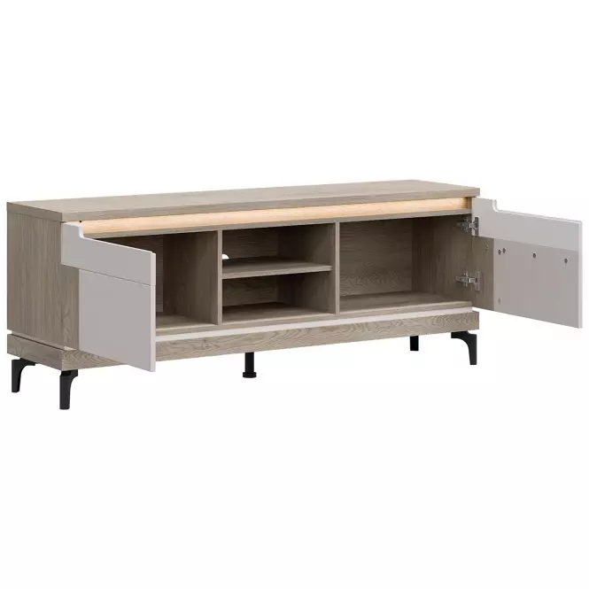 TV stolík Aston An01 Dub/Kašmír
