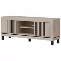TV stolík Mati Mi01 Dub Crem/Čierna