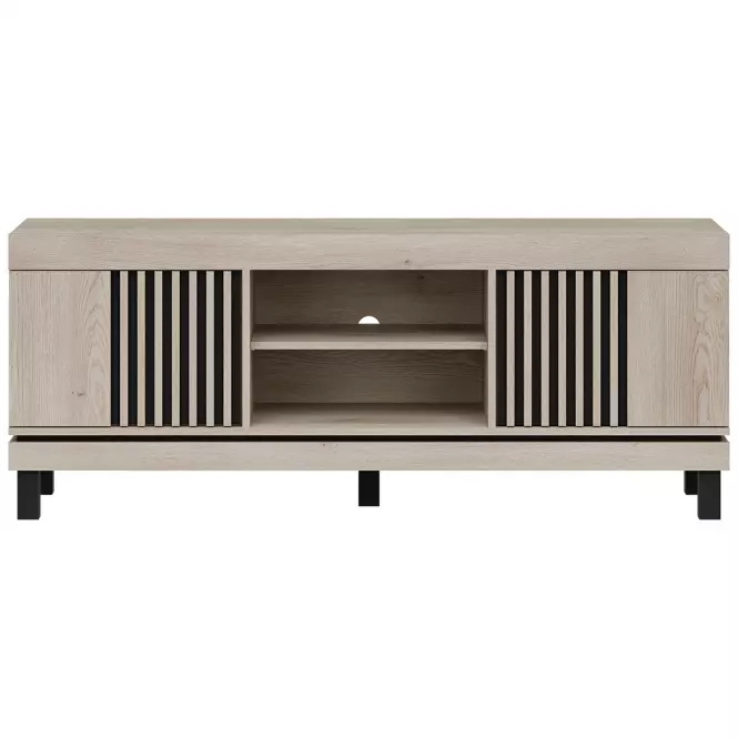 TV stolík Mati Mi01 Dub Crem/Čierna