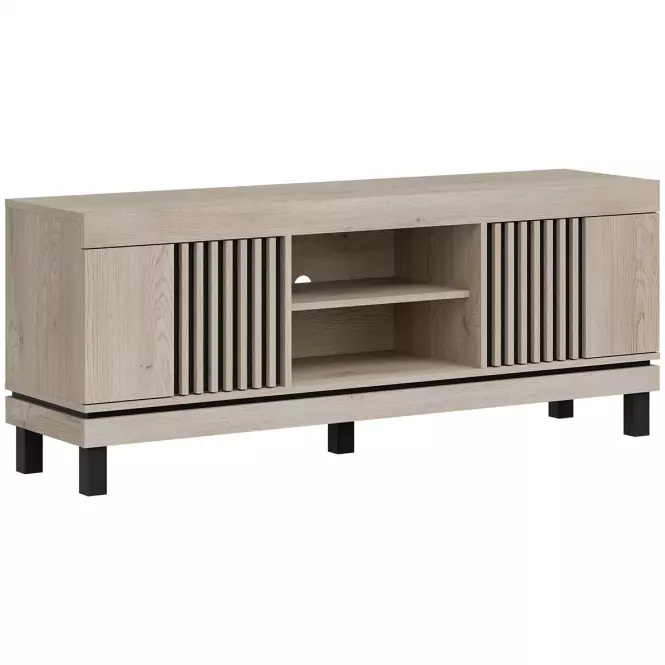 TV stolík Mati Mi01 Dub Crem/Čierna