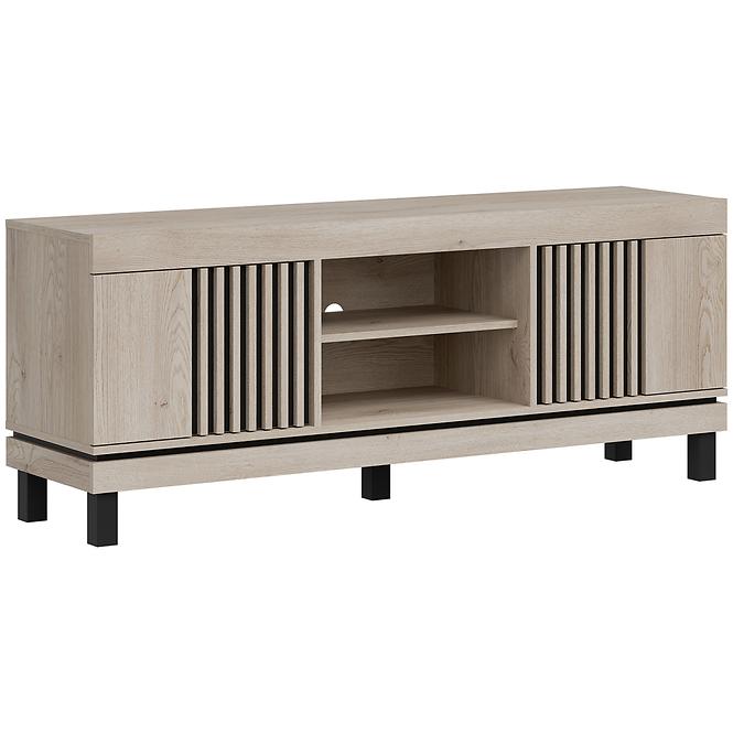 TV stolík Mati Mi01 Dub Crem/Čierna,6