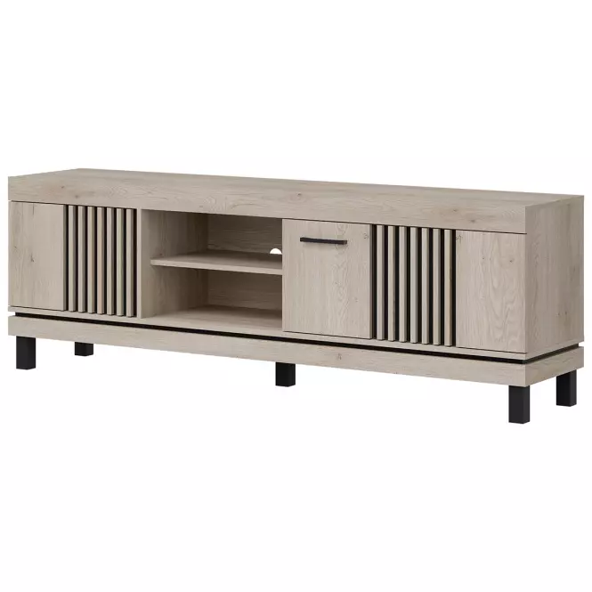 TV stolík Mati Mi02 Dub Crem/Čierna