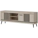 TV stolík Mati Mi02 Dub Crem/Čierna
