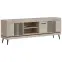 TV stolík Mati Mi02 Dub Crem/Čierna,6