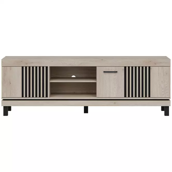 TV stolík Mati Mi02 Dub Crem/Čierna