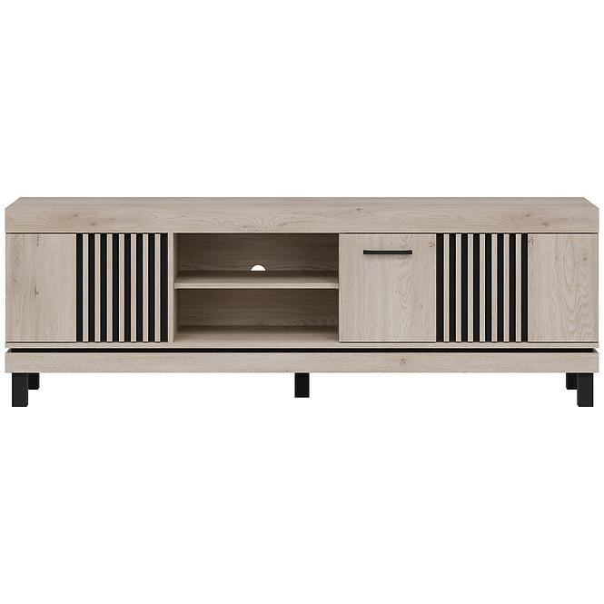TV stolík Mati Mi02 Dub Crem/Čierna